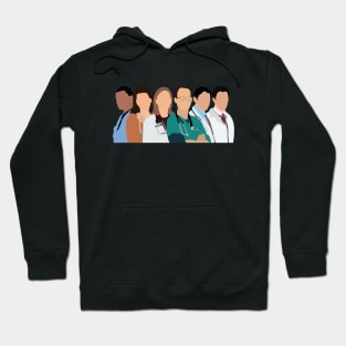 ER cast Hoodie